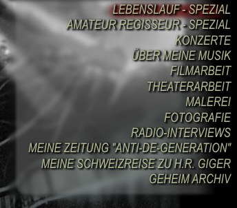 Menue Spezial